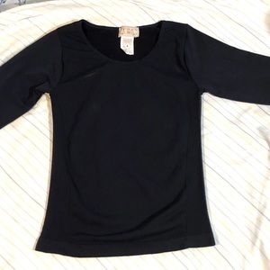 Navy blue Long sleeve shirt